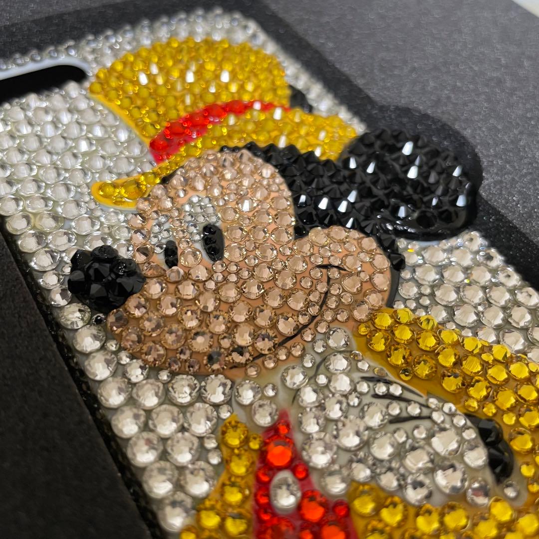 ディズニー】30周年ハピネスイヤー スワロフスキーケース Disneyミッキー