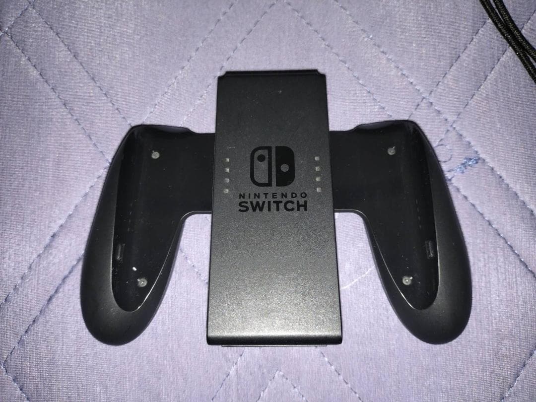 Nintendo Switch 本体 青 赤 箱無し 付属品完備