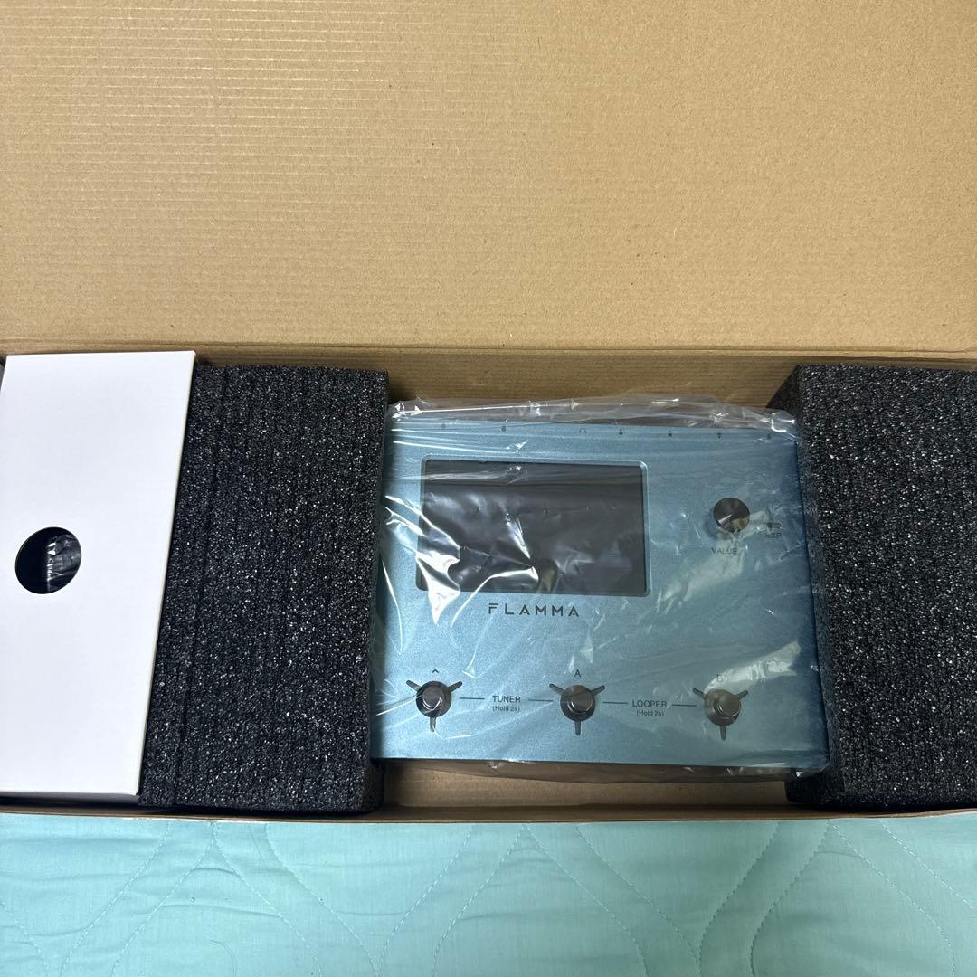 【最終値下げ】ギターマルチエフェクター FLAMMA FX200