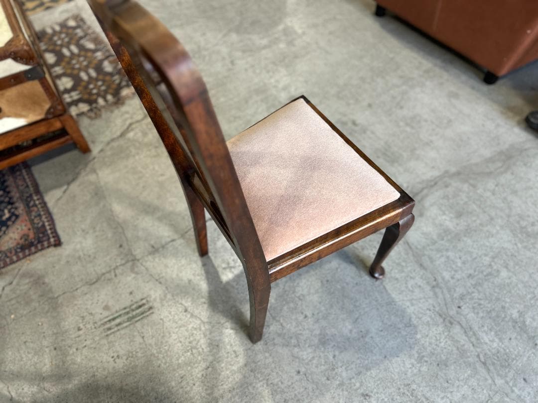 英国ヴィンテージ】ハイバックダイニングチェア｜EUR Vintage 英国