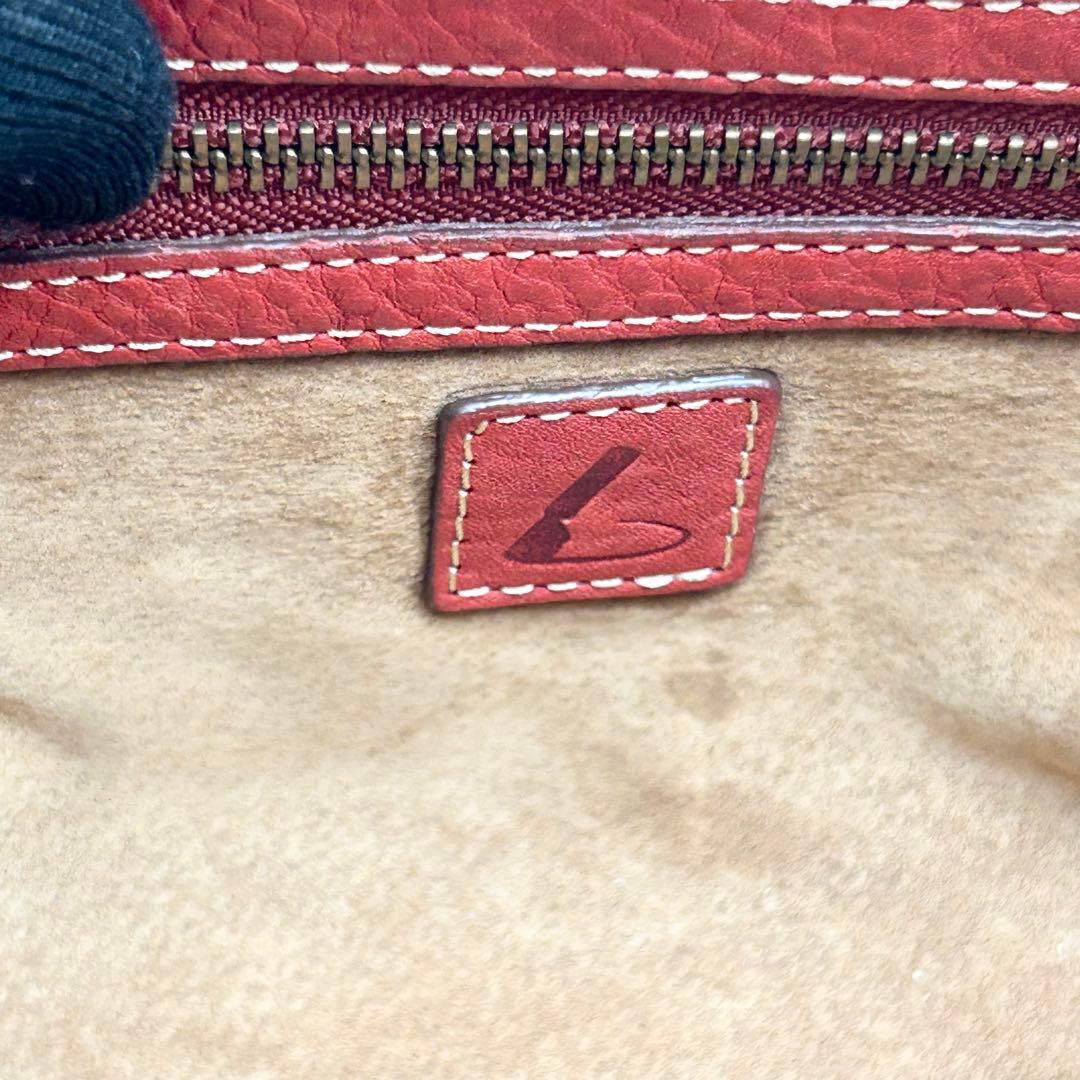 現行✨ 土屋鞄 ポストミニショルダー 2way トーンオイルヌメ ロック金具