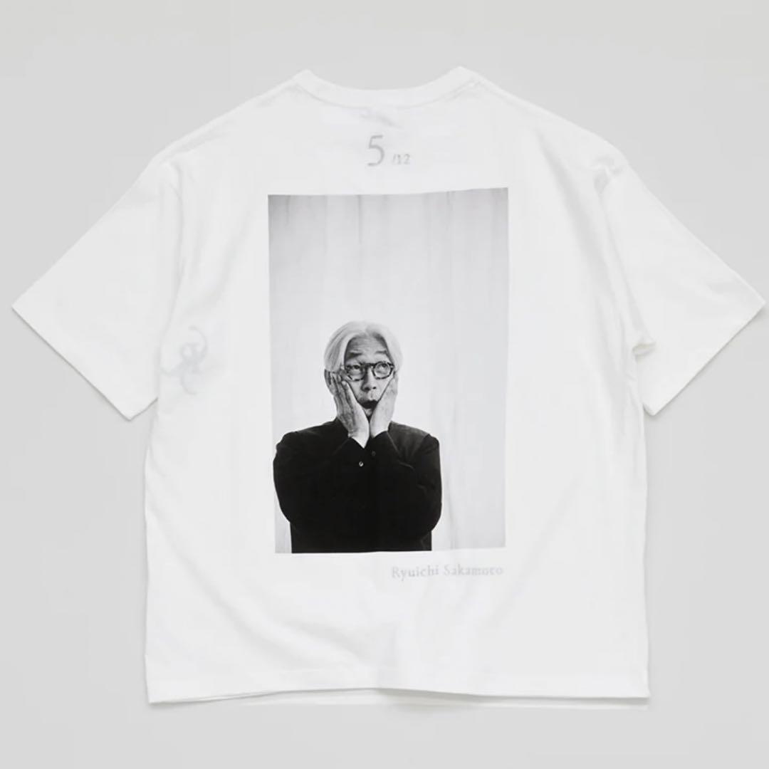 坂本龍一「12」 T-shirts 5月バージョン - メルカリ