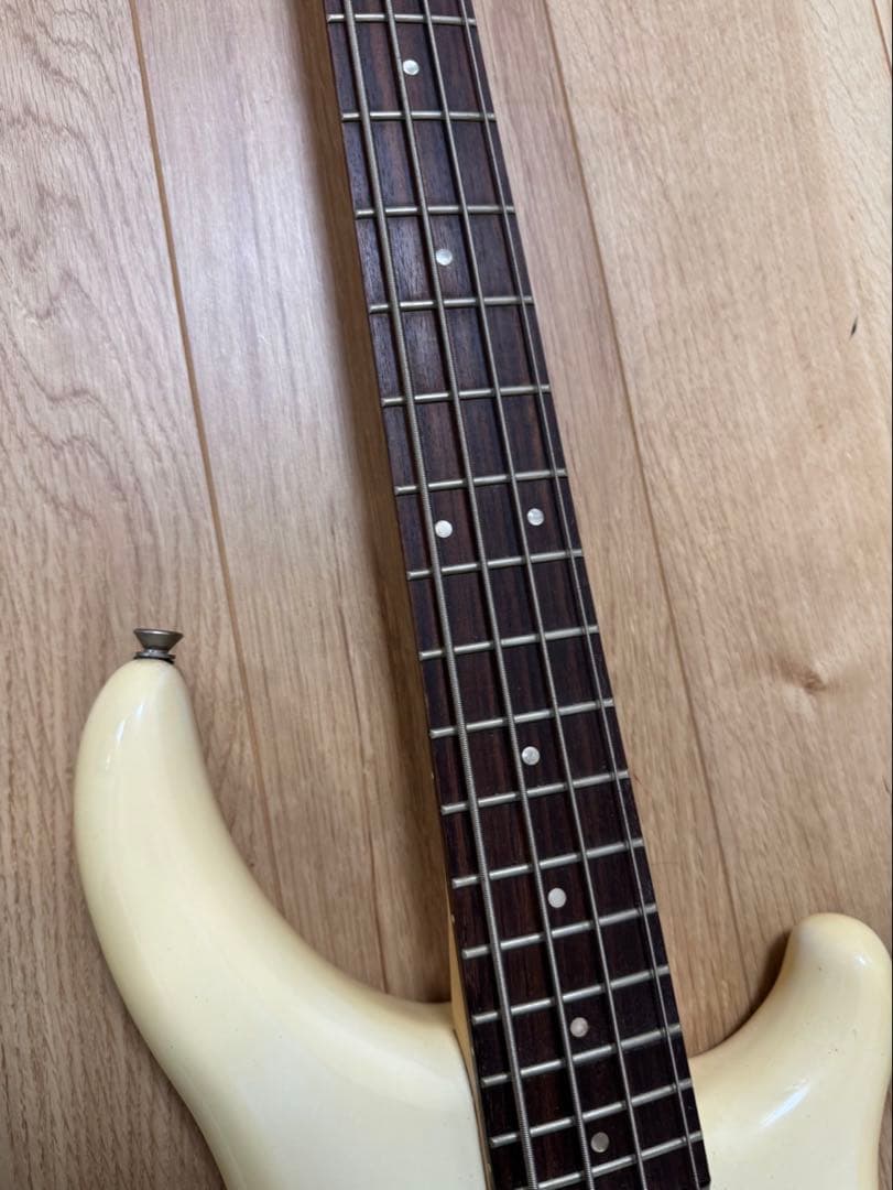 FERNANDES エレキベース PJタイプ 4弦 クリーム系 現状品 - メルカリ
