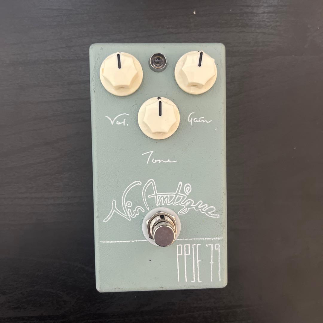 Vin Amérique PPSE'79 ギターエフェクター