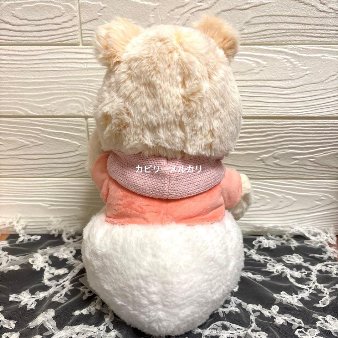 ディズニーストア 店舗限定 プーさん ぬいぐるみ(M) WHITE POOH