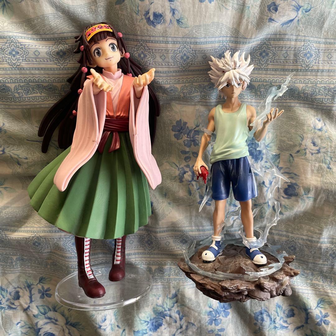 HUNTER×HUNTER フィギュア キルア アルカ 一番くじ サイズ