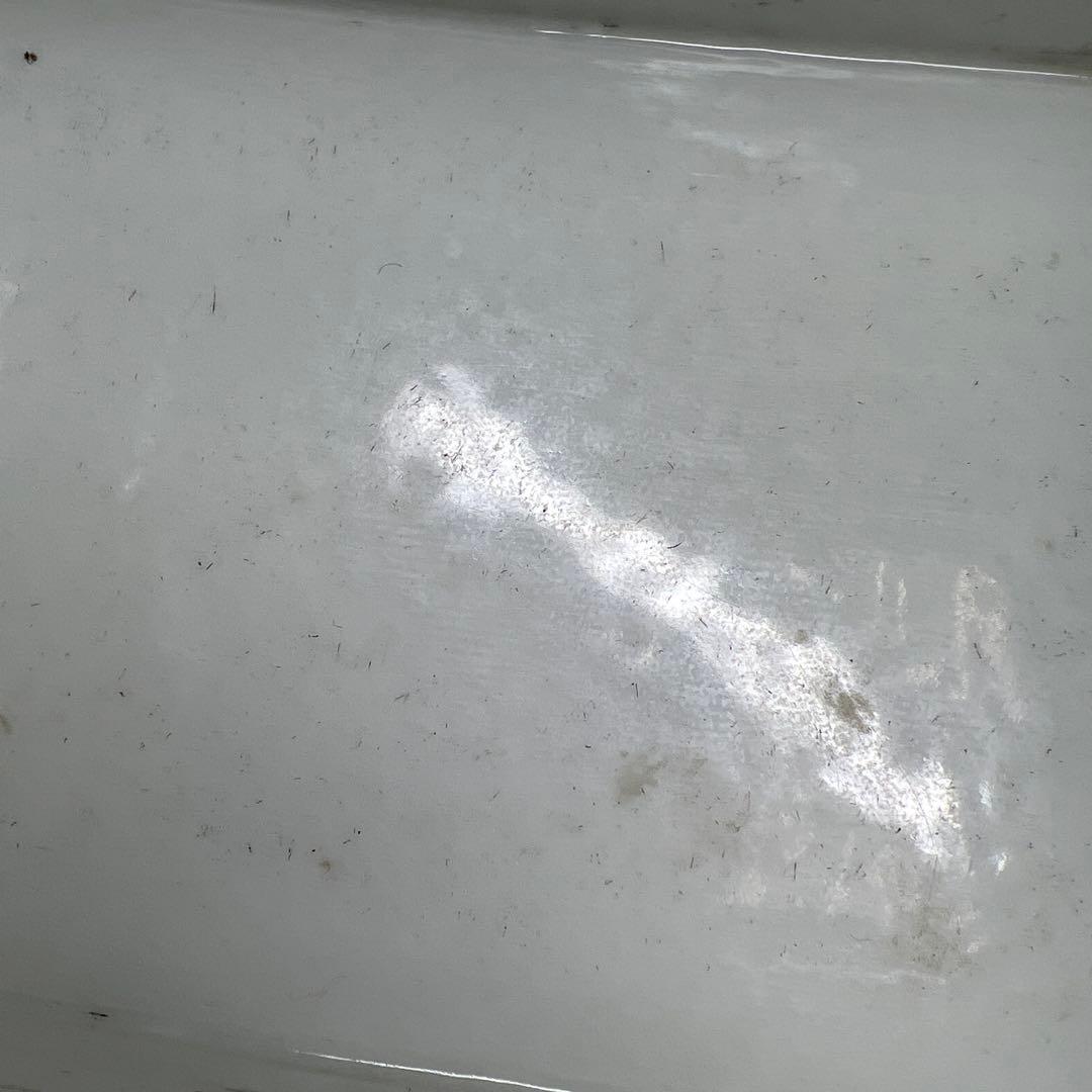 中国清時代 大清咸豊年製 粉彩花蝶図鉢 幅約24