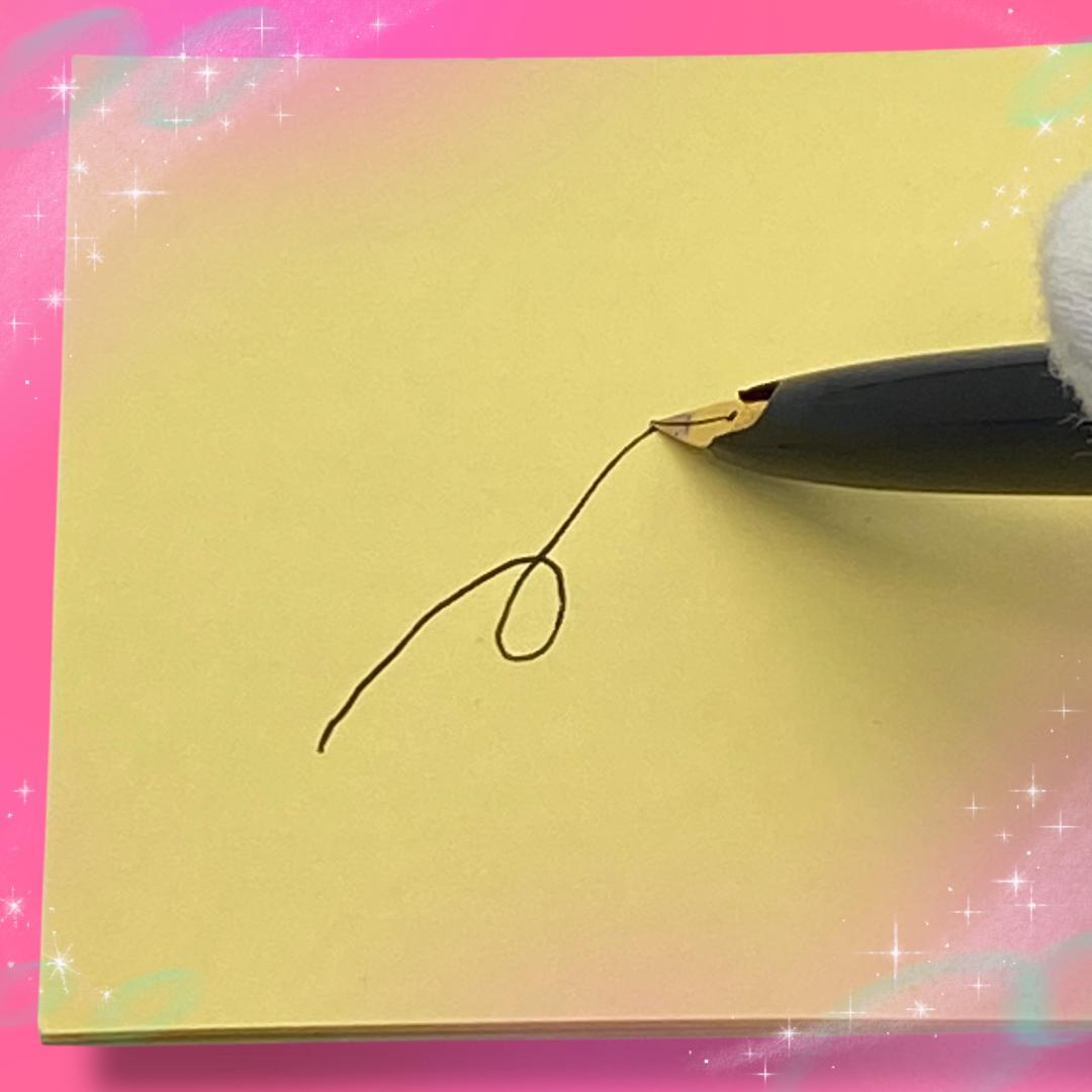 《美品》 シェーファー レディシェーファー585 万年筆 1970年代 14K