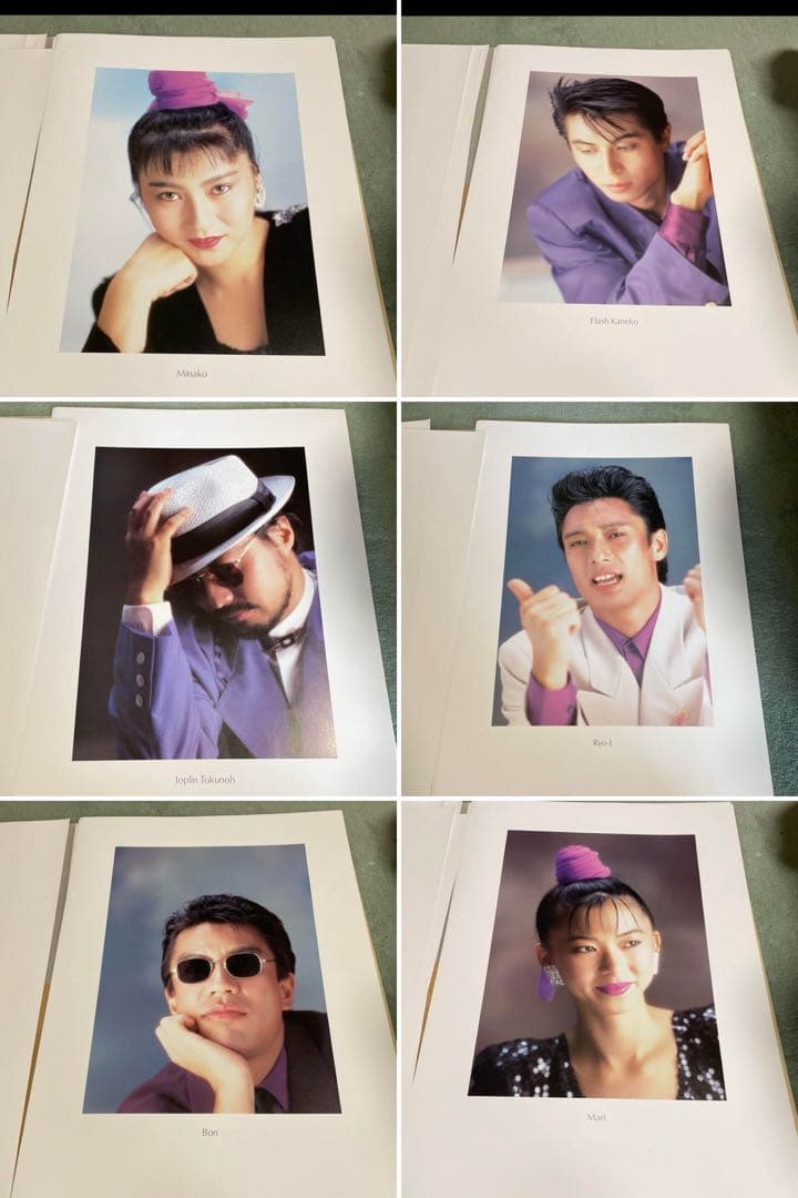 米米CLUB　ツアーパンフレット　カレンダー　ポスター　まとめ売り