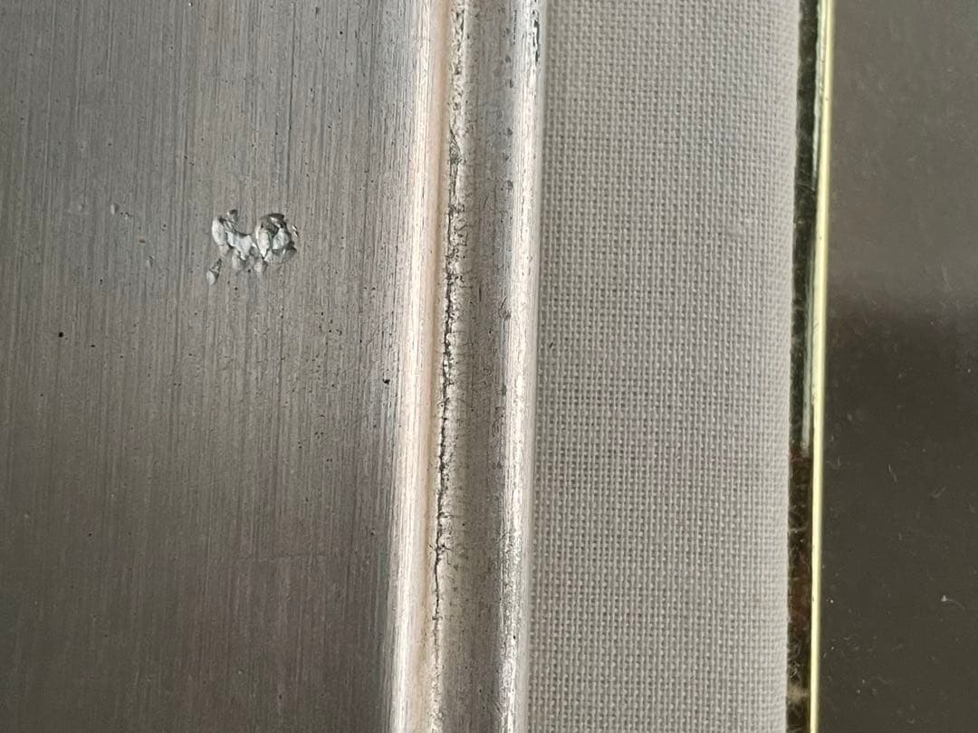 画家　橋本直行　油彩画　油絵　石　写実画　静物画　写実油彩画　額入