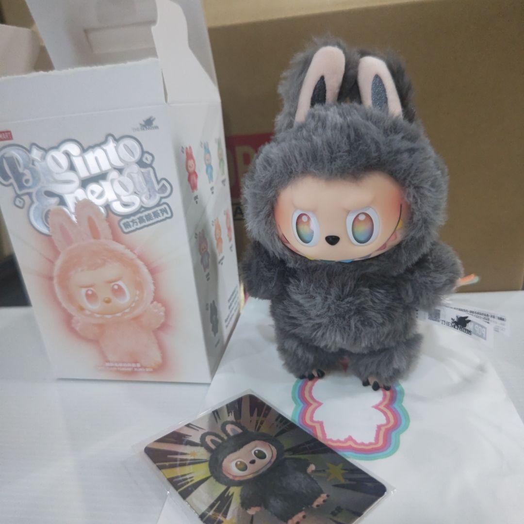 ⚠️購入不可⚠️Labubu【正規品】ラブブ　エナジーシリーズ　★シークレット★