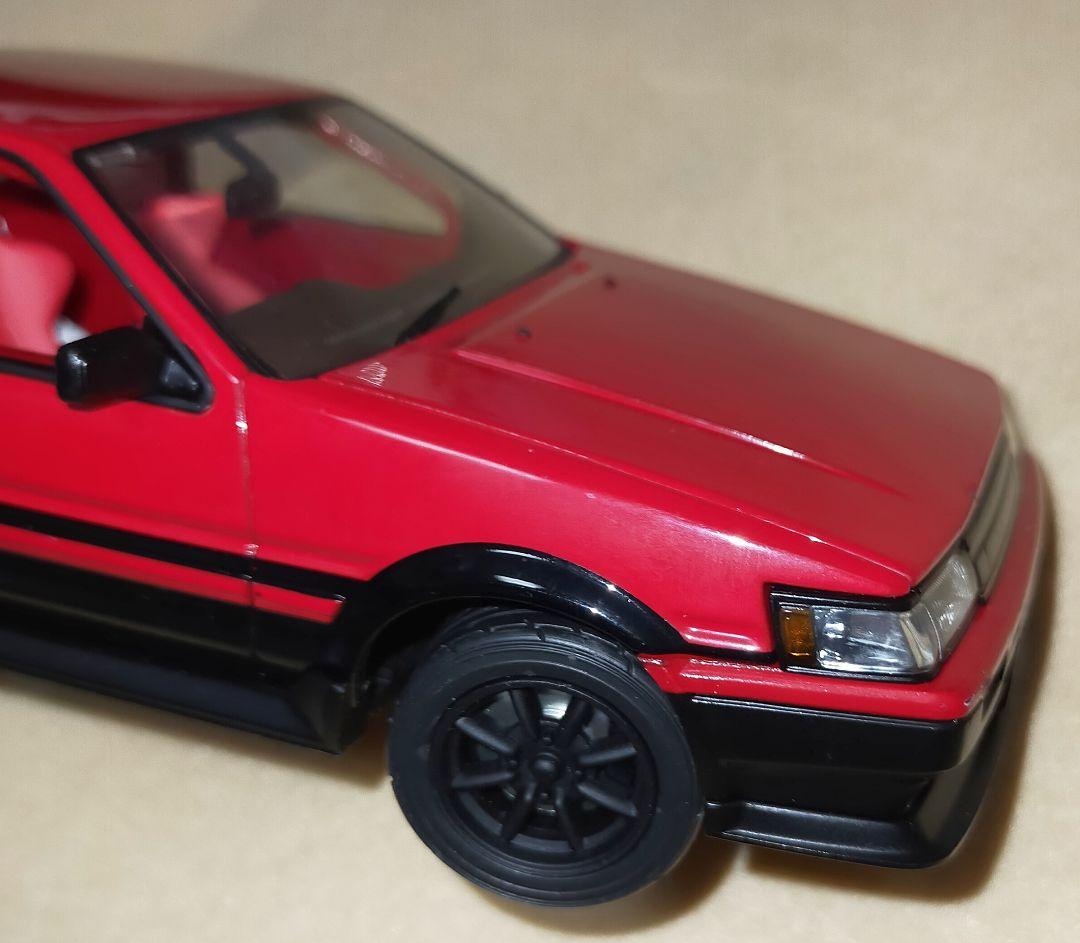川崎忍 アオシマ DISM 1/24 AE86 レビン 2台セット 現状品
