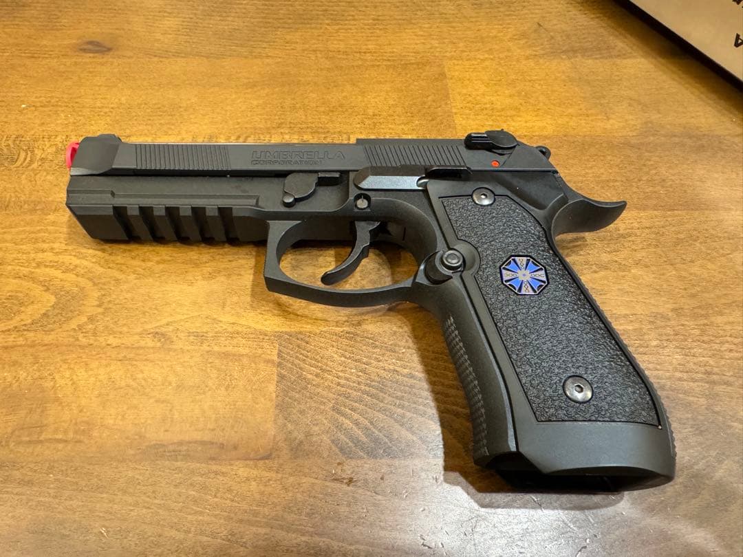 東京マルイ AWM 01P ガスブローバック　アルバート・ウェスカー　モデル