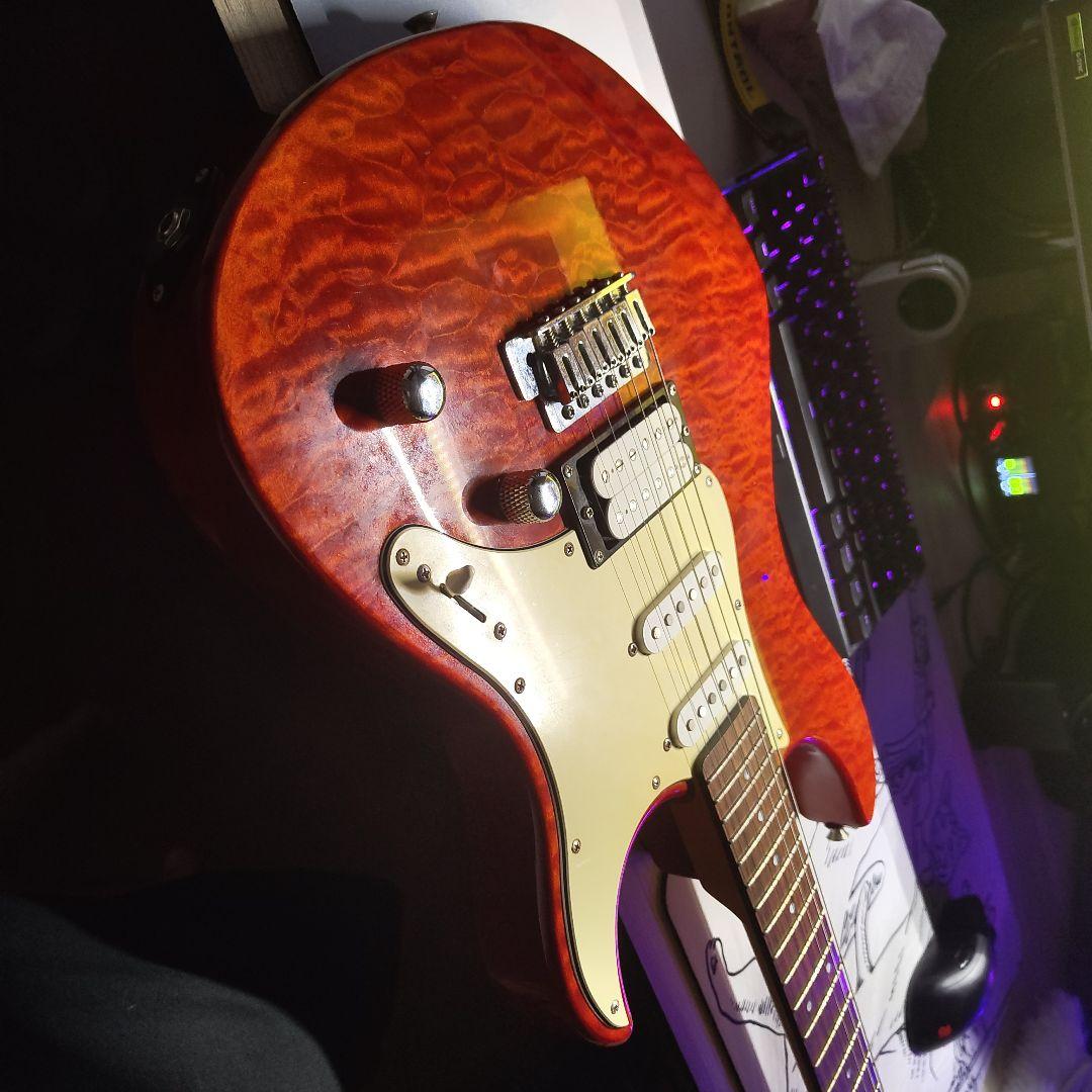 Yamaha PACIFICA クォーターサンバースト 安い