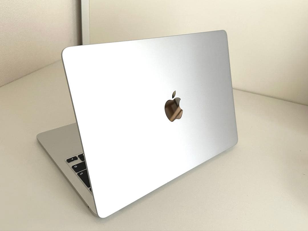 ジャンク】MacBook Air M2 A2681｜画面不良・動作OK・箱付