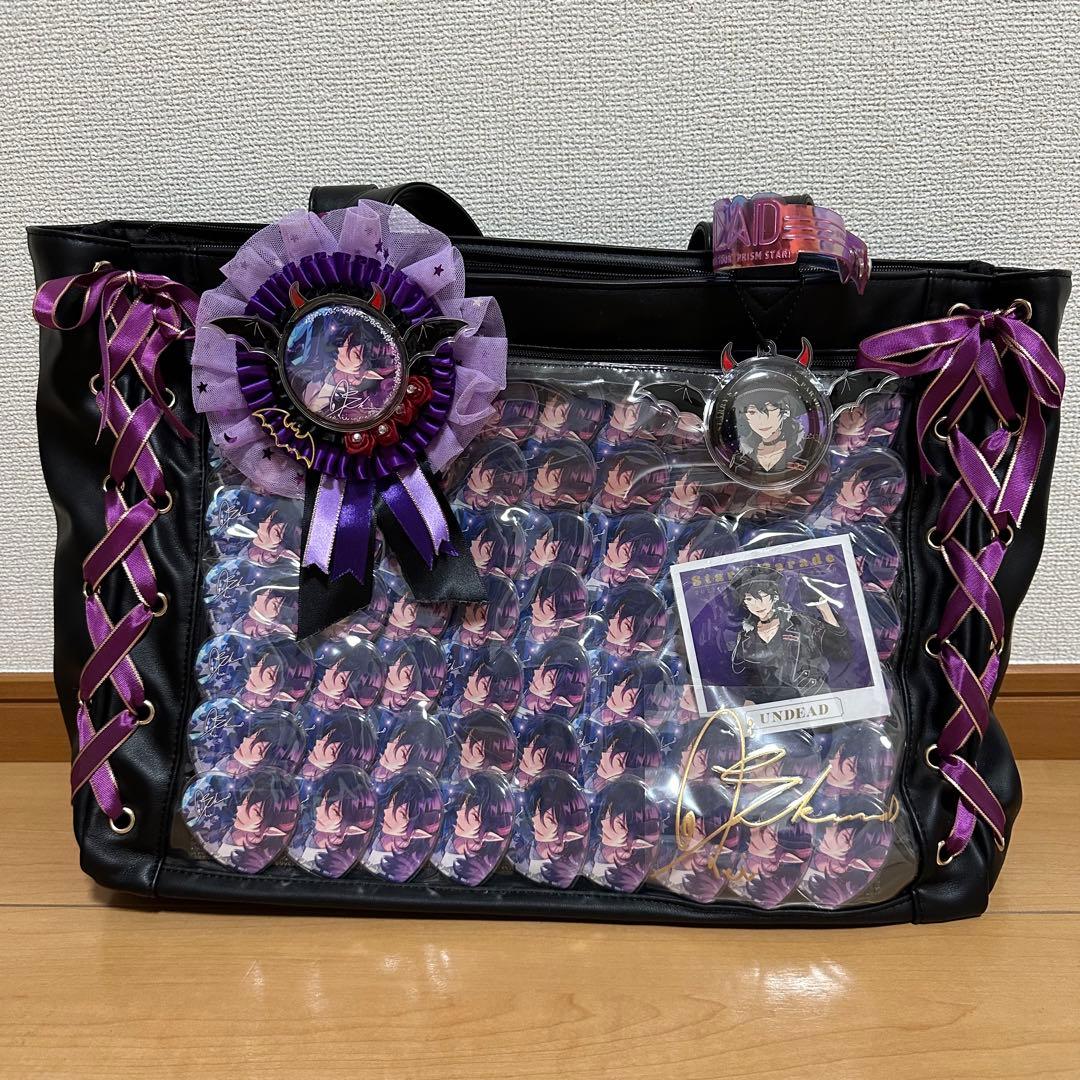 あんスタ 朔間零 とるパカ ミュージックフェスタ 缶バッジ 痛バッグ 痛バ