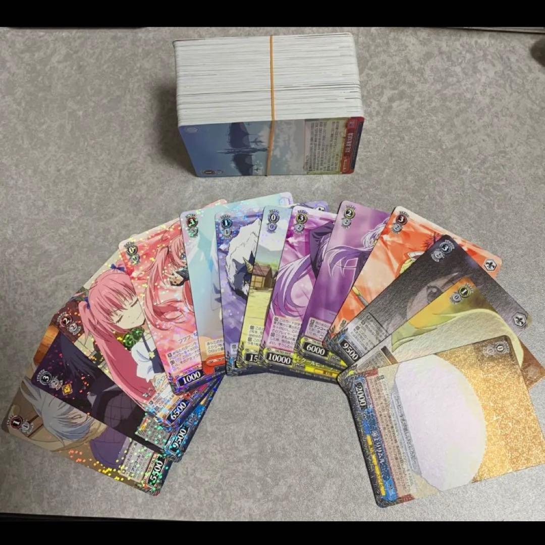 704枚】ヴァイスシュヴァルツ タイトル混ぜ合わせ まとめ売り セット