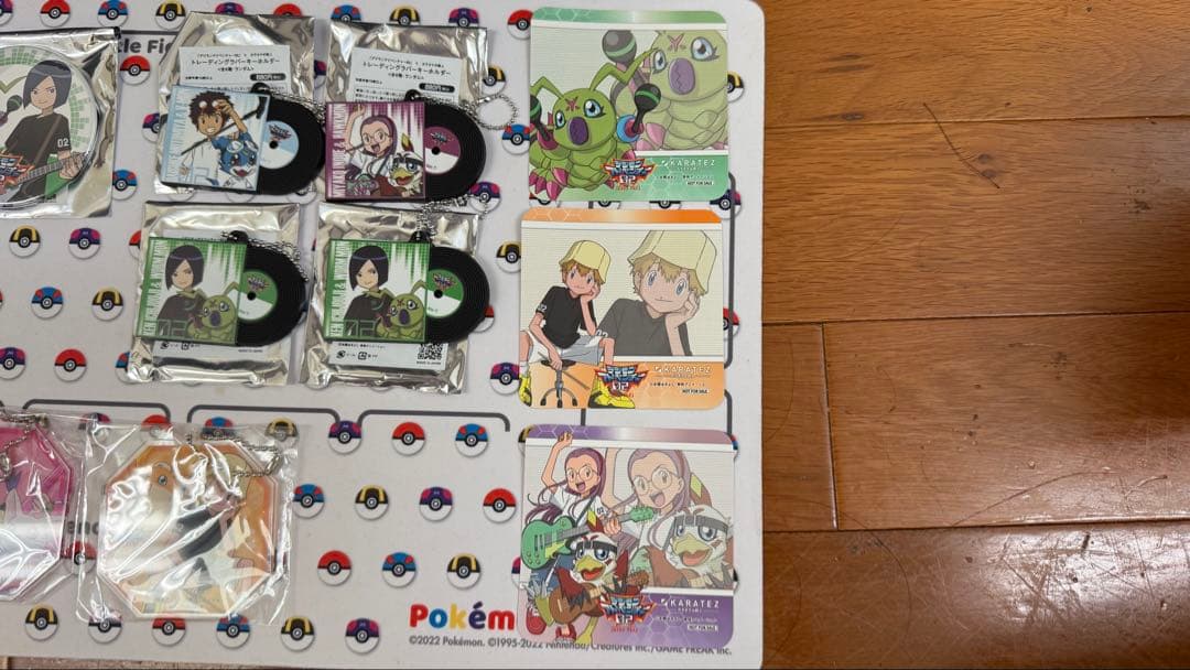 デジモンアドベンチャー02 カラオケの鉄人　カラ鉄コラボグッズまとめ