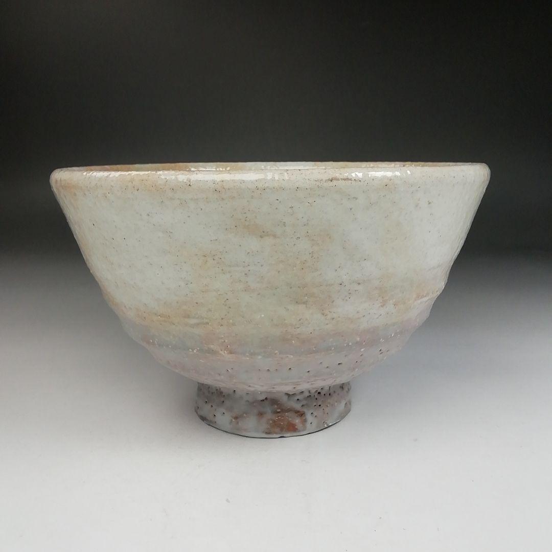 W16 茶碗 『萩焼』『萩殿窯 造』 共箱 抹茶碗 茶道具