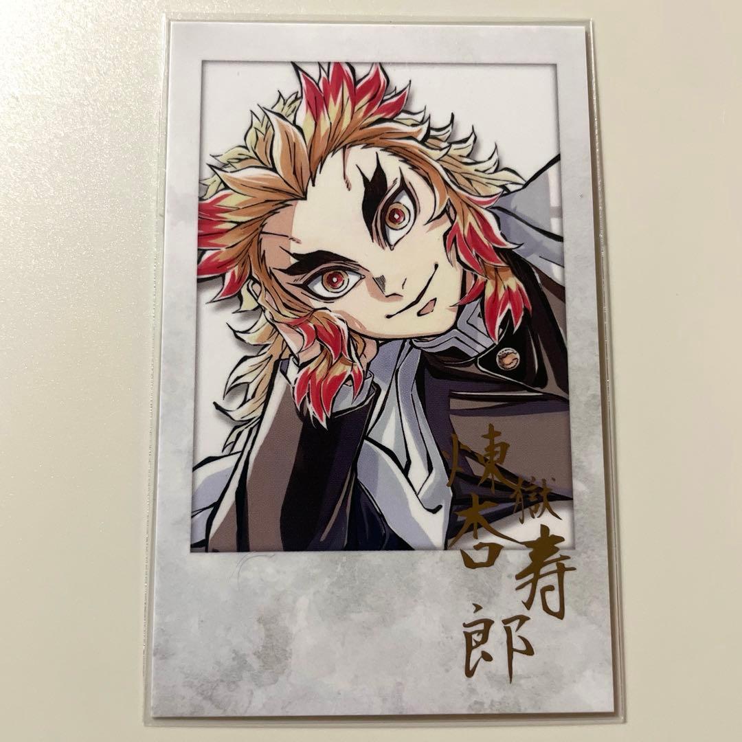 鬼滅の刃　ufotable コミケ　C104 チェキ風ブロマイド　煉獄杏寿郎