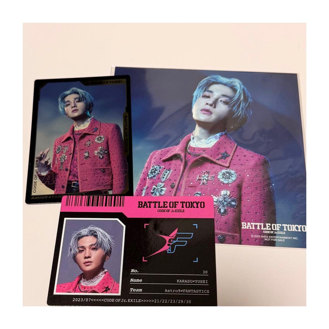 FANTASTICSm八木勇征 BOT フォトカ アザージャケット - メルカリ