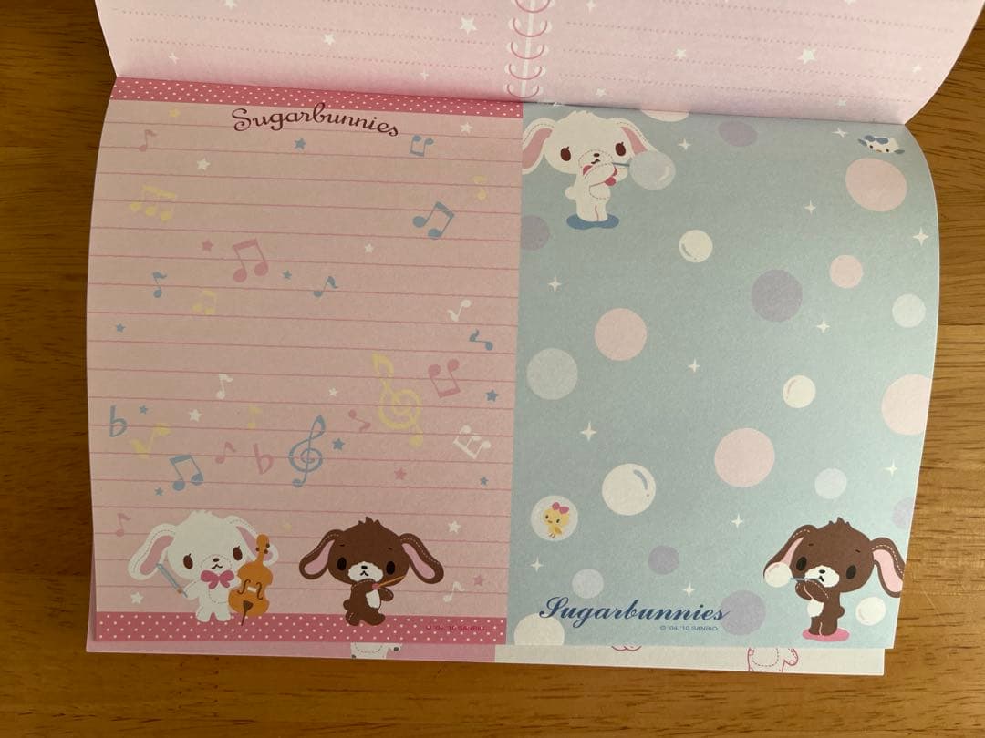 サンリオ シュガーバーニーズ ジャンボ メモ｜サンリオ シュガー