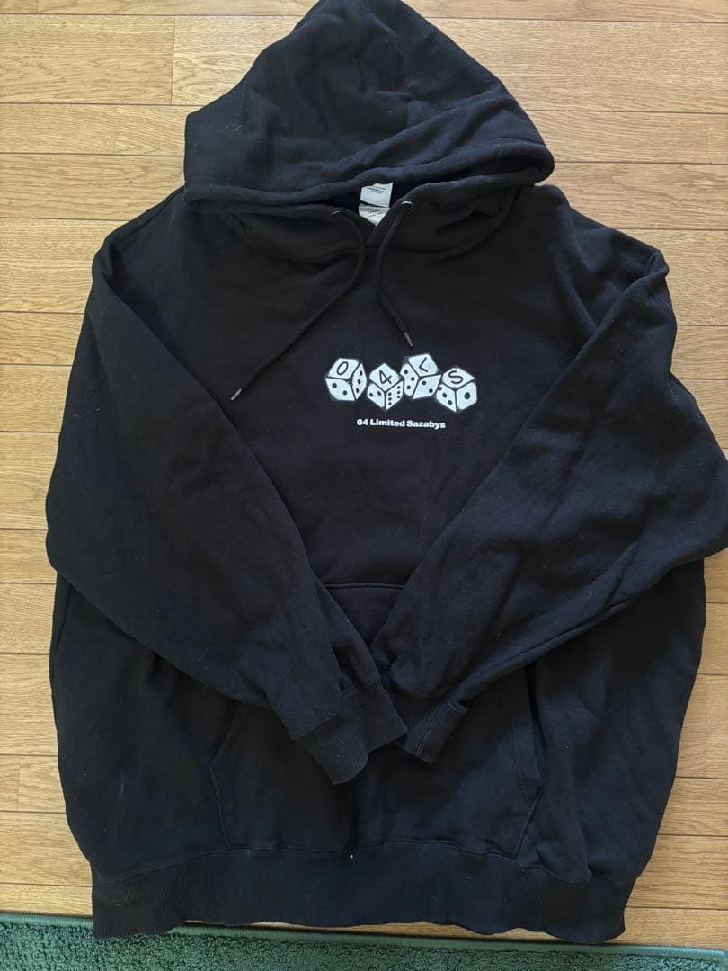 04 Limited Sazabys ブラックパーカー XL - メルカリ