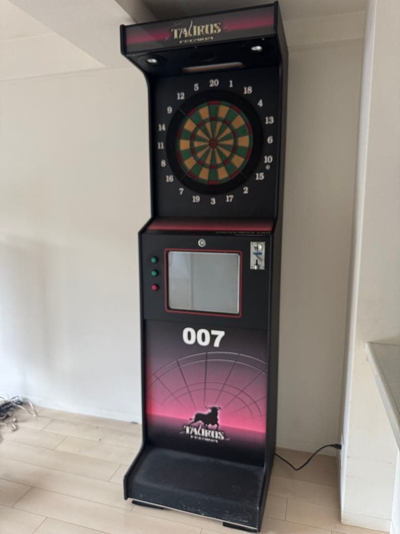 Taurus premium ダーツマシーン タウルス ジャンク品
