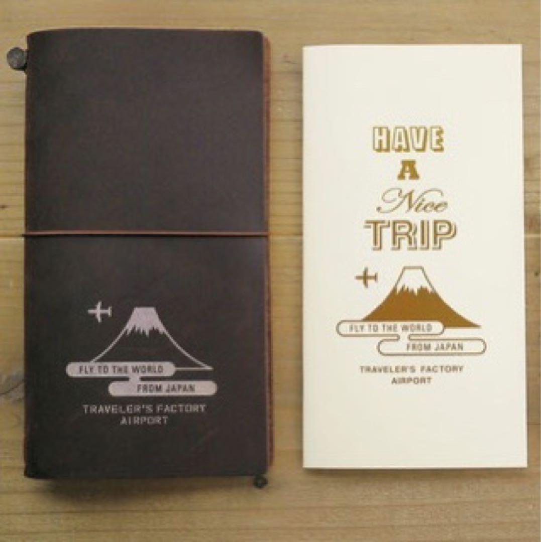 成田空港限定 トラベラーズノート レギュラーサイズ トラベラーズ
