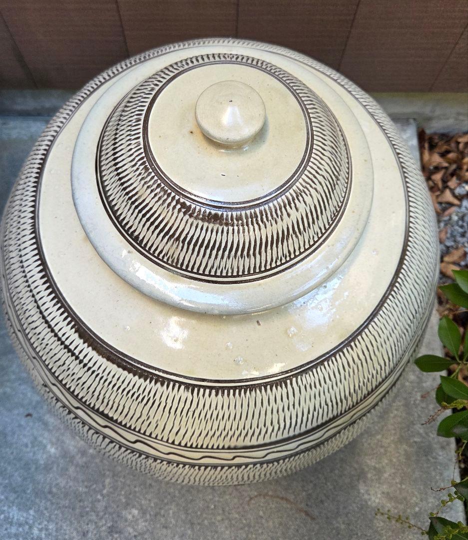 小鹿田焼 坂本茂木作 高さ55cm 大壺 民藝 - メルカリ