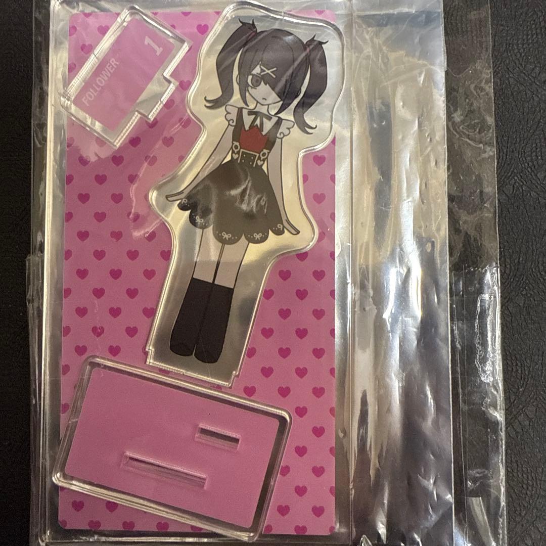 ニディガ展3 インターネットエンジェルブラインドアクスタ