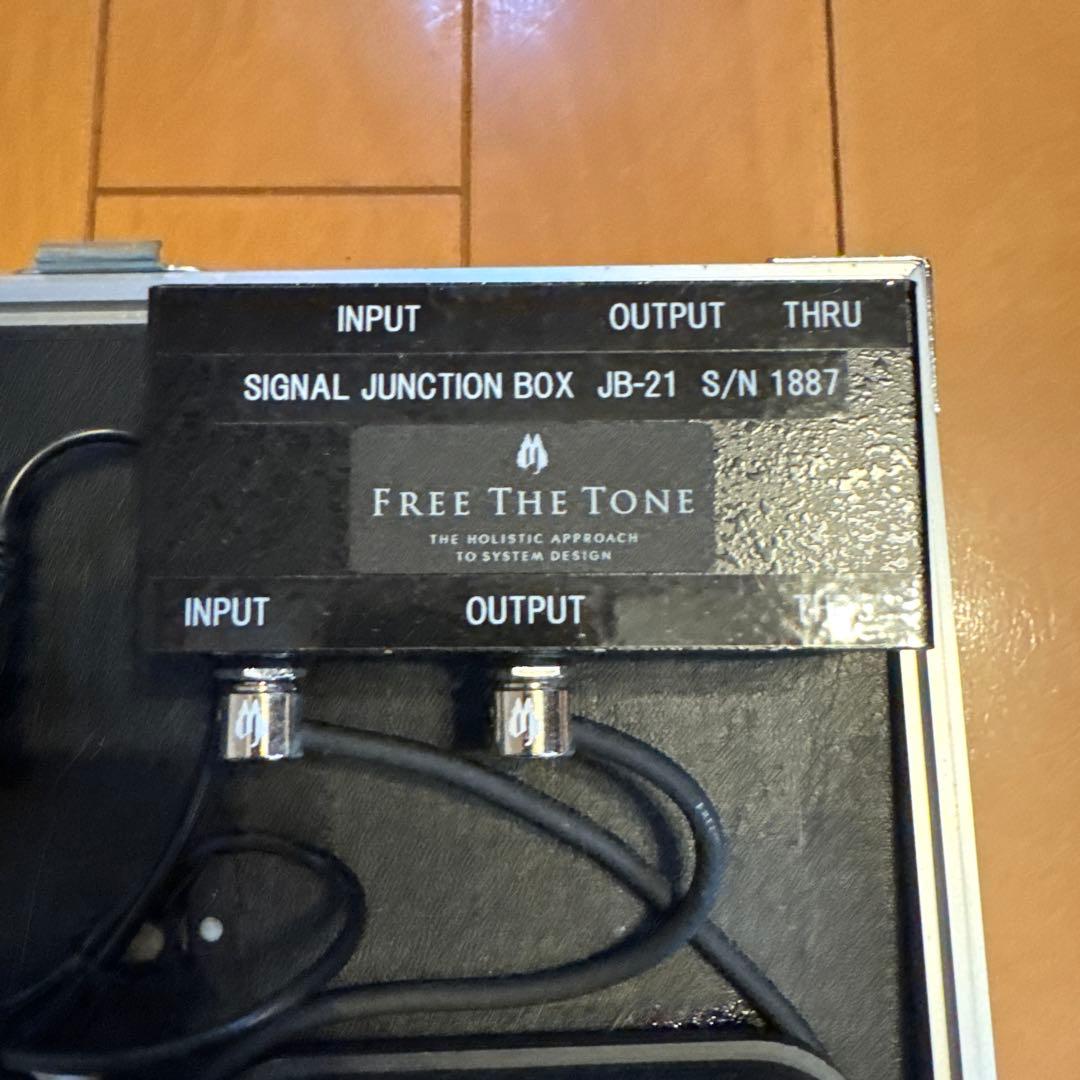 Free The Tone JB-21 シグナルジャンクションボックス Amazon | Free The Tone JB-21 Signal Junction Box ジャンクション