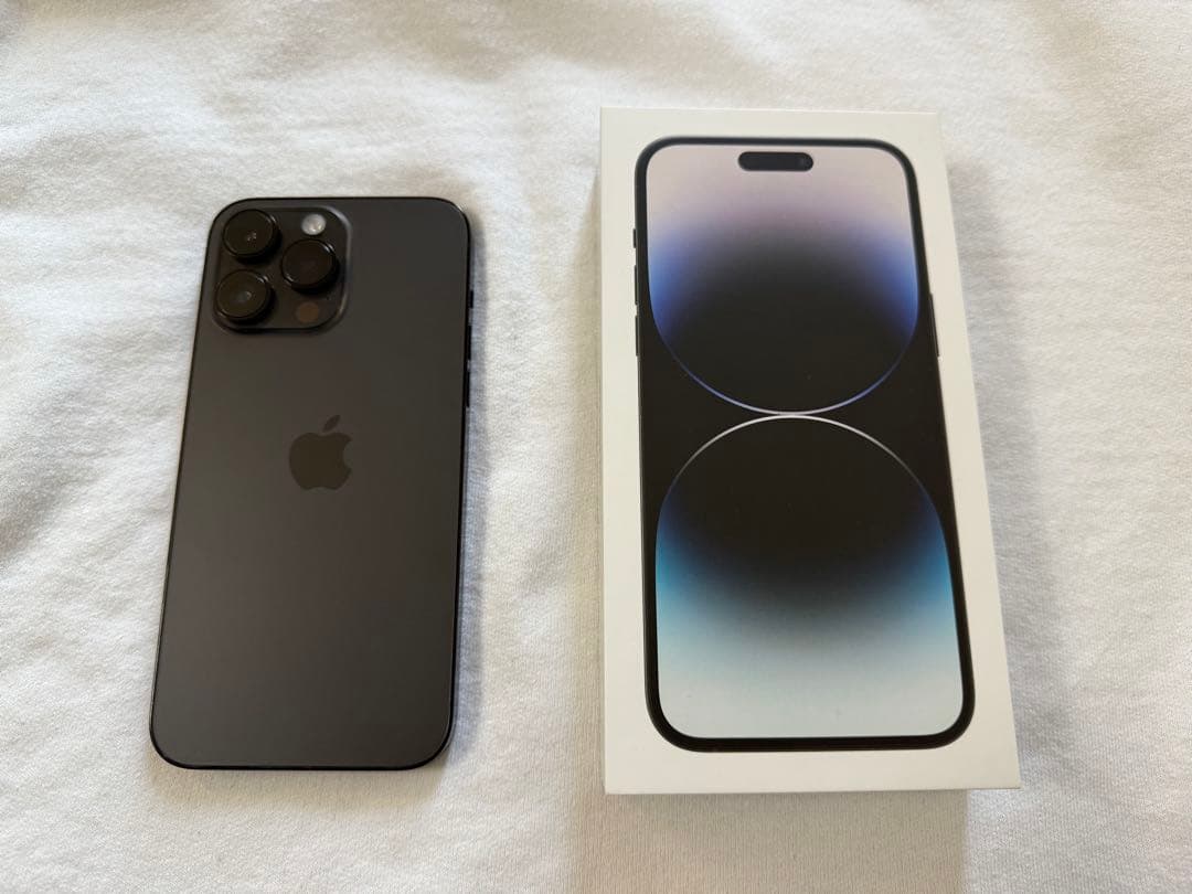 Apple iPhone 14 Pro Max 256GB スペースブラック本体