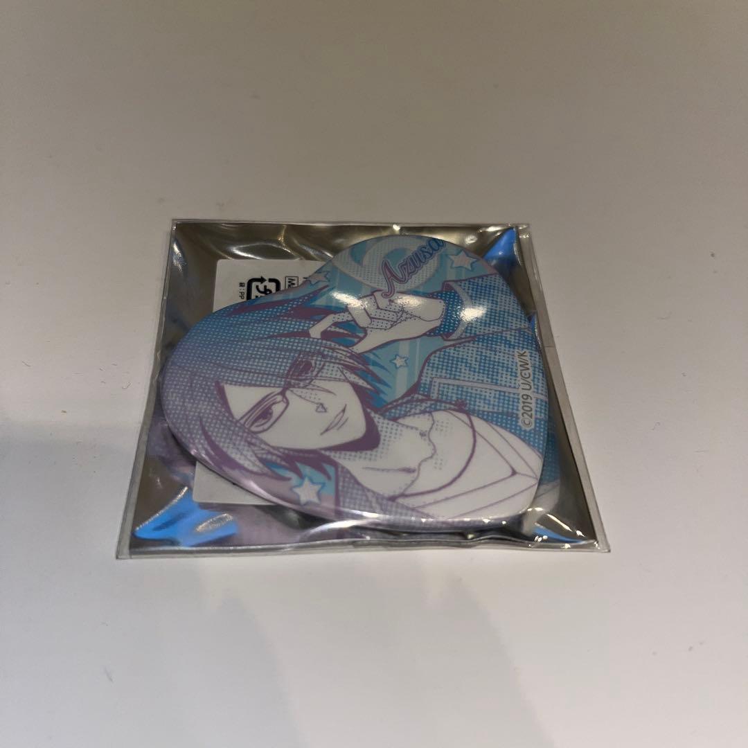 ブラザーズコンフリクト ブラコン 梓ハート型 缶バッジ ブラコン