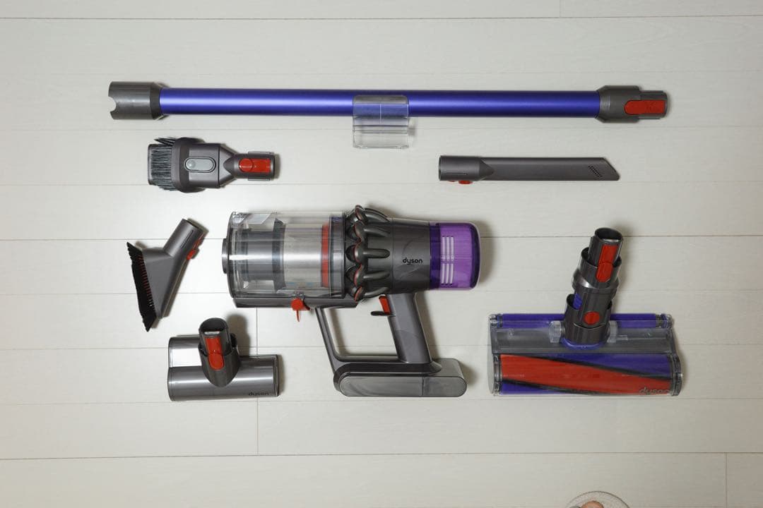 掃除機・クリーナー Dyson V11 FLUFFY SV14 SV14FFCOM スティッククリーナー Dyson V11 Fluffy + ニッケル