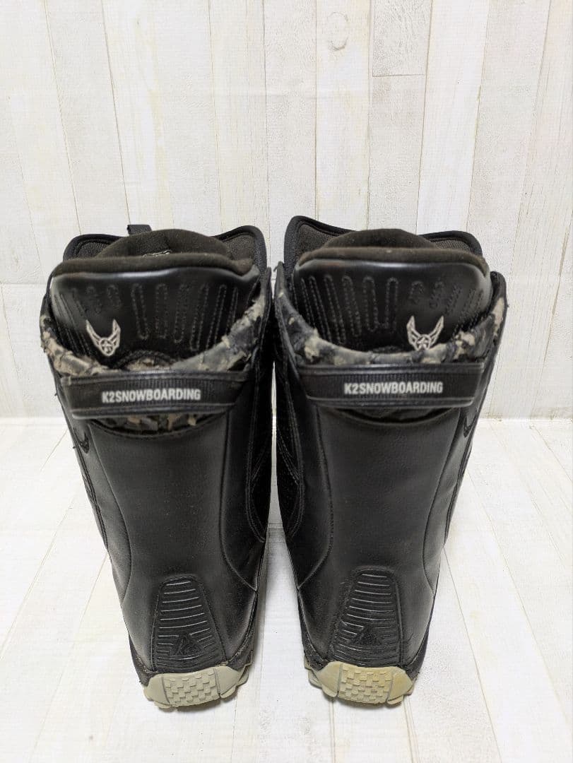 K2 スノーボードブーツ RAIDER BOAシステム 黒