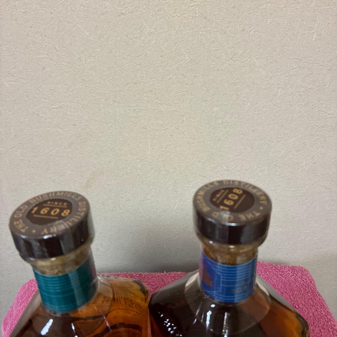ブッシュミルズ 2種 700ml ウイスキー