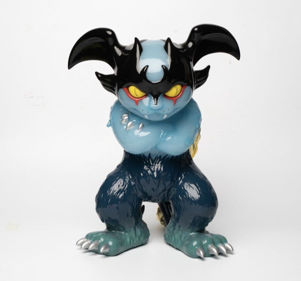 デビルニャンDEVILNYAN (GID Blue Ver.)石黒亜矢子ラス①