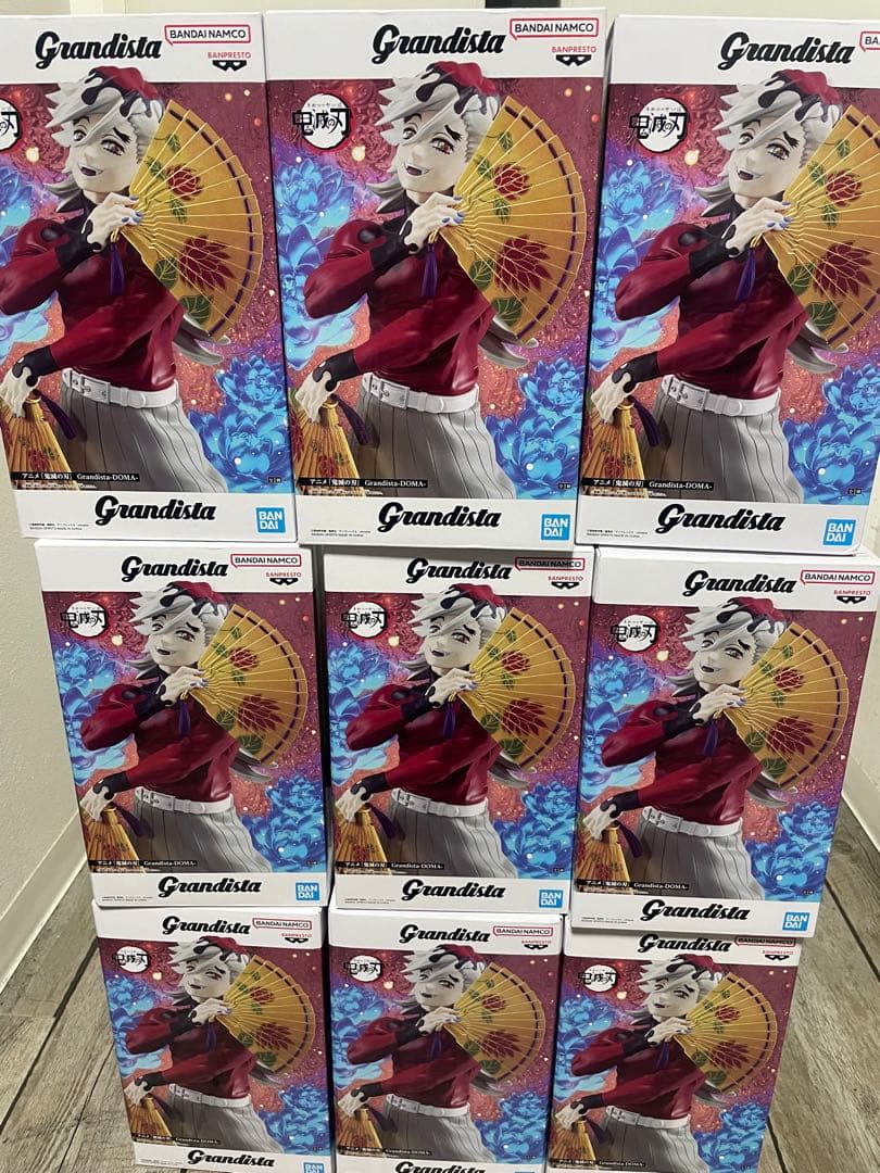 送料込み】Grandista 鬼滅の刃 童磨フィギュア 9体セット