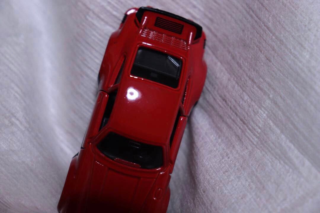 日本製　トミカ　外国車シリーズ　ポルシェ　930 ターボ　F1 西ドイツ車