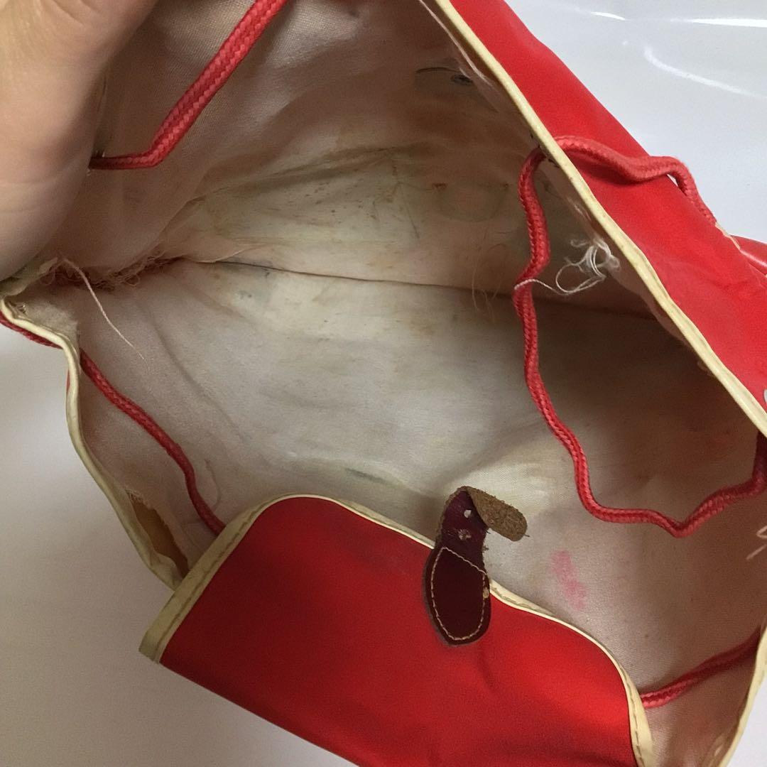 ジャイアントロボ 小学館 光プロ 赤いナイロンナップザック 女の子と