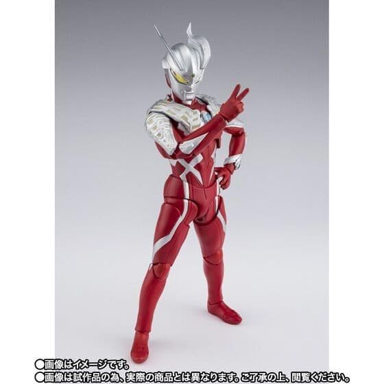 新品未開封 S.H.Figuarts ウルトラマンゼロ ワイルドバースト
