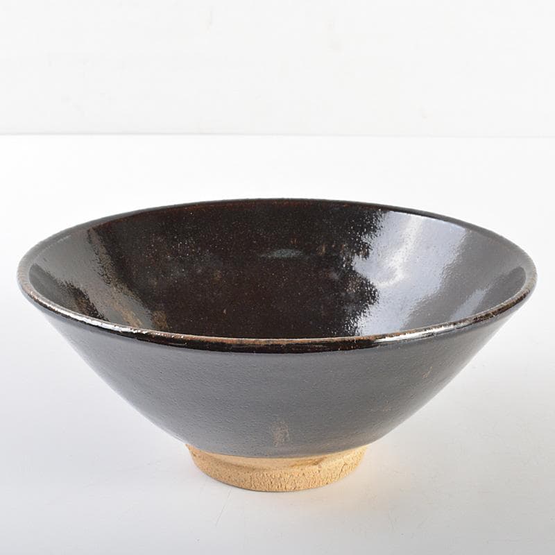 茶道具 人間国宝 加藤土師萌 黒唐津 茶碗 共布共箱 D R6899 - メルカリ