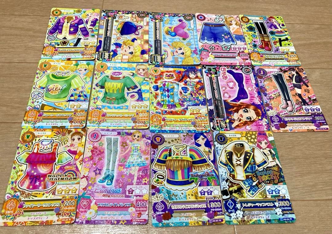 アイカツ アイカツカード 14枚セット 匿名配送 - メルカリ