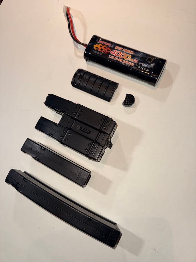 東京マルイMP5A4スタンダード電動ガン RASドットサイト付