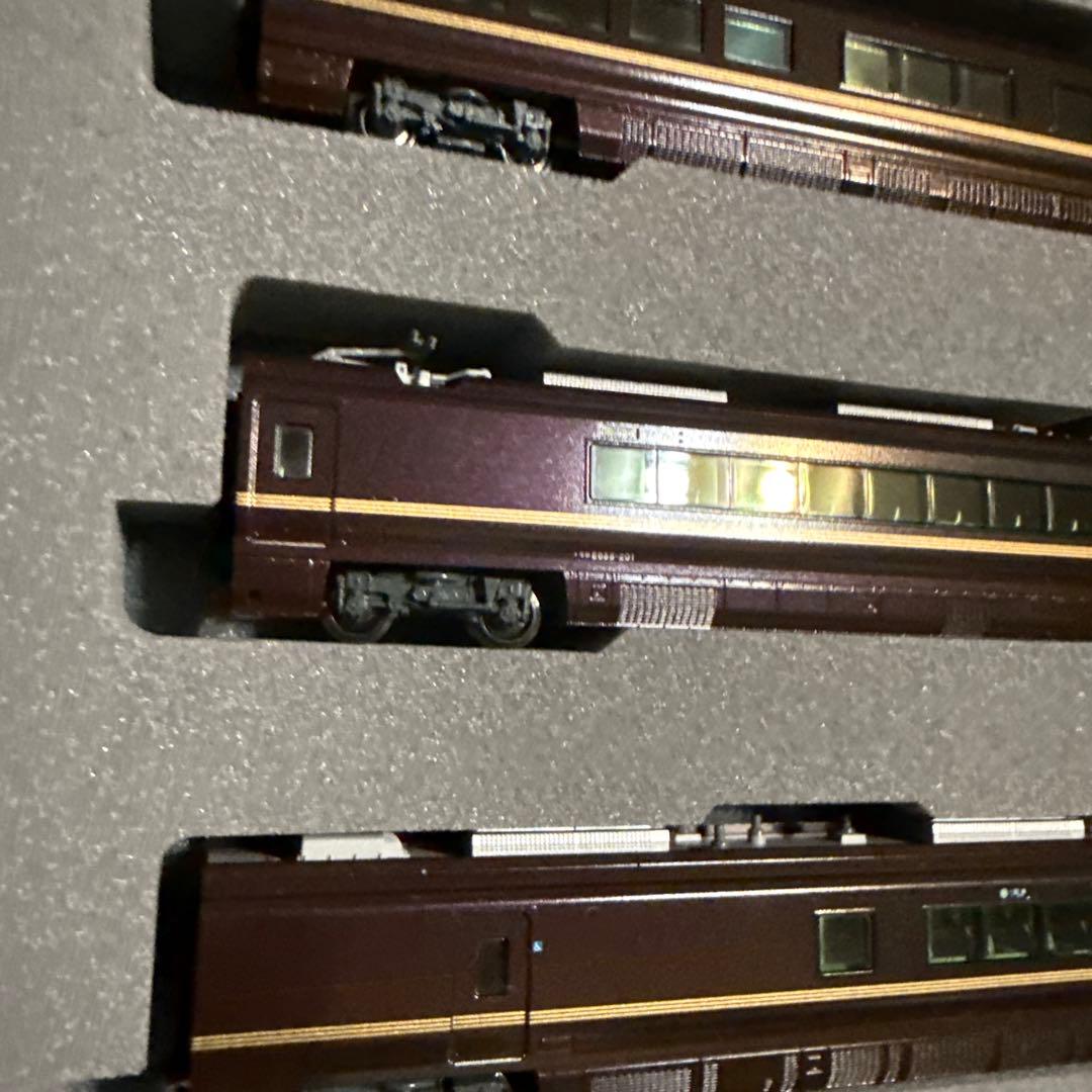 Nゲージ鉄道模型 655系なごみ 5両セットKATO美品