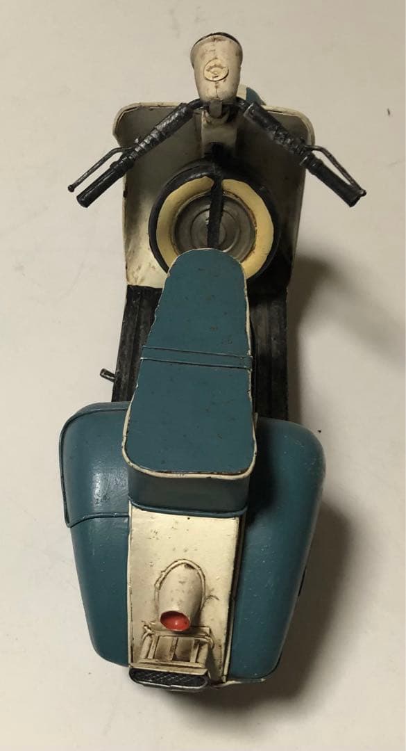 ⬛️ 長っ！ 長さ約40cm！⬛️ レトロ 骨董 ブリキ バイク オートバイ