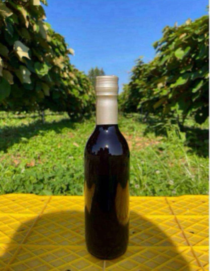 ☆完熟糖度22度岩手県産山ぶどう原液ジュース360ml2本 - メルカリ