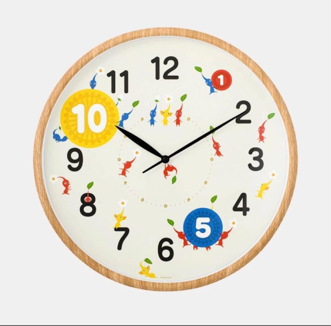 ピクミン 掛け 時計 任天堂 Nintendo