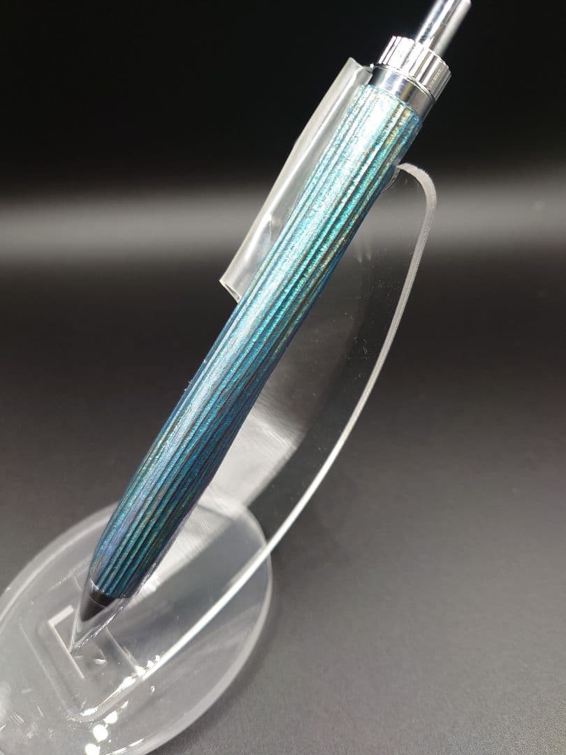 杉 シャープペンシル 浮造り 新うるし 変わり漆 拭き漆 加藤金属KATO202